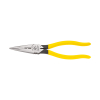"Pliers, Needle Nose Side Cutters with Stripping, 8-Inch"