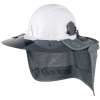 "Flame-Resistant Sombrero Hybrid Brim"