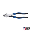 "Diagonal Cutting Pliers, Heavy-Duty, Angled Head, 8-Inch"