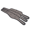 "Full Brim Type-2 Hard Hat Replacement Sweatband, 3-Pack"
