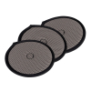 "Full Brim Type-2 Hard Hat Replacement Top Pad, 3-Pack"