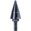 "2-Step Drill Bit, 3\/8-Inch Hex, Double Straight Flute, 7\/8-Inch to 1-1\/8-Inch"