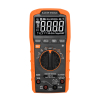 "Digital Multimeter, TRMS Auto-Ranging, 1000V, Temp, Low Impedance"