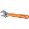 "Extra-Capacity Adjustable Wrench, 8-Inch"