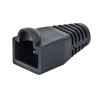 "Strain Relief Boot for RJ45 Data Plug"