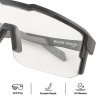 03000 Blade Safety Glasses, Clear Lens Image 2