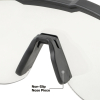 03000 Blade Safety Glasses, Clear Lens Image 4