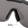03001 Blade Safety Glasses, Shaded Gray Lens Image 4