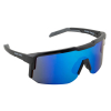 03002 Polarized Blade Safety Glasses, Blue Lens Image