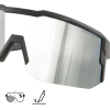 03003 Polarized Blade Safety Glasses, Silver Lens Image 8