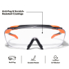 03006 Over-The-Glasses Safety Glasses, Clear Lens Image 2