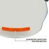 03600 Arc Flash Face Shield, Full Brim Image 2