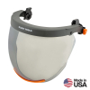 03601 Arc Flash Face Shield, Cap-Style/Safety Helmet Image