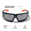 03609 Low-Profile Gasket Safety Glasses, Gray Lens Image 3