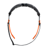 03609 Low-Profile Gasket Safety Glasses, Gray Lens Image 5