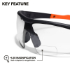 03614 Bifocal Safety Glasses +1.50 Image 1
