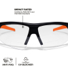 03614 Bifocal Safety Glasses +1.50 Image 2