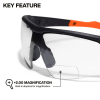 03615 Bifocal Safety Glasses +2.00 Image 1