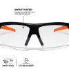 03615 Bifocal Safety Glasses +2.00 Image 2