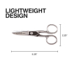 100CS Serrated Electrician Scissors with Stripping Image 5