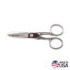G100CS Electrician Scissor, Stripping Notches, Serrated Image