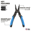 1025 Long Nose Multi-Purpose Wire Stripper Image 1