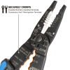 1025 Long Nose Multi-Purpose Wire Stripper Image 3