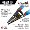 11057 Klein-Kurve® Wire Stripper and Cutter Image 1