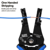 11063W Katapult® Wire Stripper and Cutter for Solid and Stranded Wire Image 2