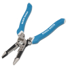 12075 Slim Forged Wire Stripper/Cutter, Straight Handle Image