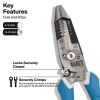 12075 Slim Forged Wire Stripper/Cutter Image 2
