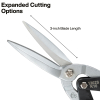 1302S Long Cut Aviation Snips, Straight Image 1