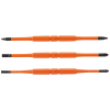 13157 Screwdriver Blades, Insulated Double-End, 3-Pack Image