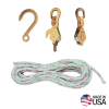 180230 Block and Tackle with Anchor Hook Cat. No. 258 Image