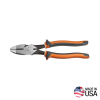 20009NEEINS Heavy-Duty Side-Cutting Pliers - Insulated Image