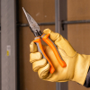 2038RINS Pliers, Long Nose Side-Cutters, Insulated, 8-Inch Image 1
