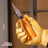 2038RINS Pliers, Long Nose Side-Cutters, Insulated, 8-Inch Image 1