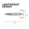 21005 Electrician's Scissors, 5-1/4-Inch Image 5