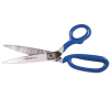 G210LRBLU Bent Trimmer w/Large Ring, Coated Handles, 10-Inch Image 1