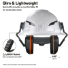 22029 Slim Non-Conductive Hard Hat Earmuffs Image 1