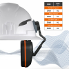 22029 Slim Non-Conductive Hard Hat Earmuffs Image 3