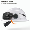 22029 Slim Non-Conductive Hard Hat Earmuffs Image 5
