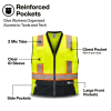22095 High-Visibility Vest, Class 2, L/XL Image 1