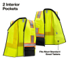 22095 High-Visibility Vest, Class 2, L/XL Image 2