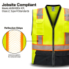 22095 High-Visibility Vest, Class 2, L/XL Image 3