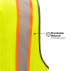22095 High-Visibility Vest, Class 2, L/XL Image 6