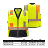 22095 High-Visibility Vest, Class 2, L/XL Image 7