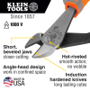 2288RINS Diagonal Cutting Pliers, Insulated, High Leverage, 8-Inch Image 1