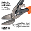 2402S Offset Straight-Cutting Aviation Snips Image 1
