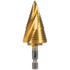 25961 2-Step Drill Bit, Double-Fluted, 7/8-Inch to 1-1/8-Inch Image